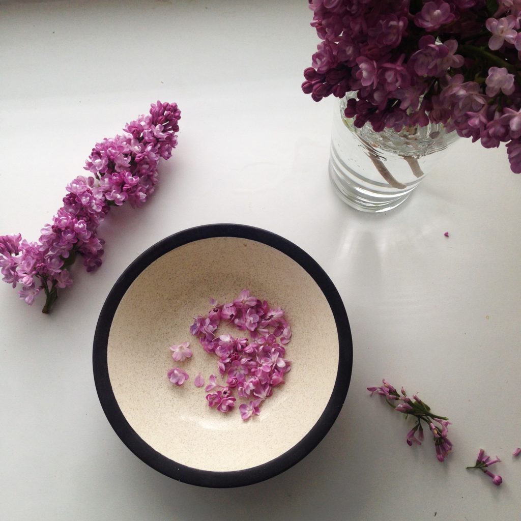 Eating Seasonally Lilac jam Polish Cooking Zuza Zak