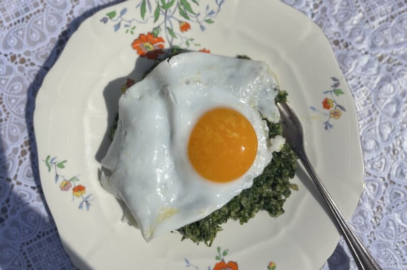 Polish Spring Spinach recipe