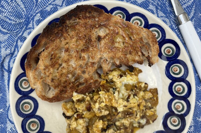 Polish scrambled eggs