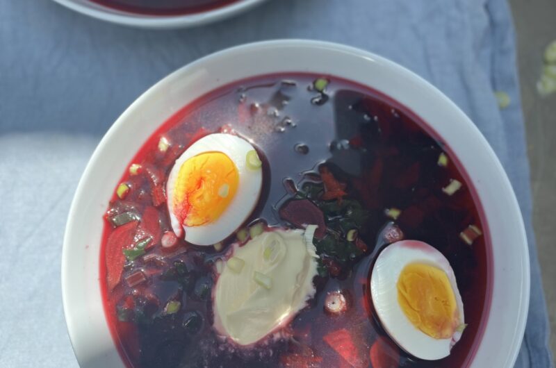 Fermented Botwinka soup for June