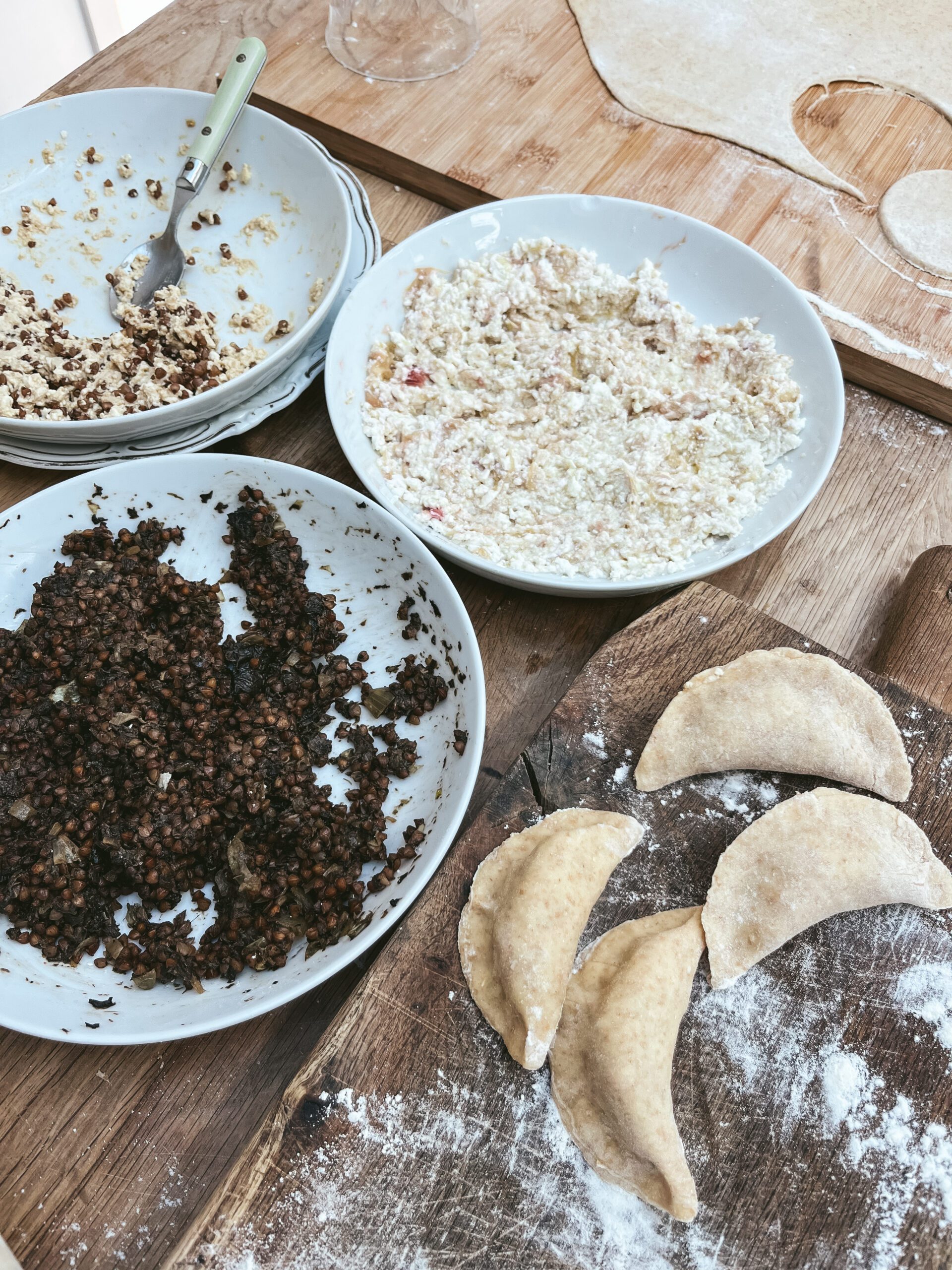 Gluten-free Pierogi fillings
