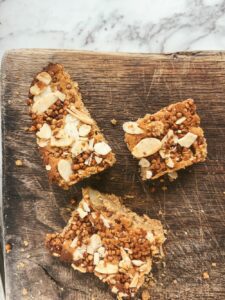 buckwheat blondies