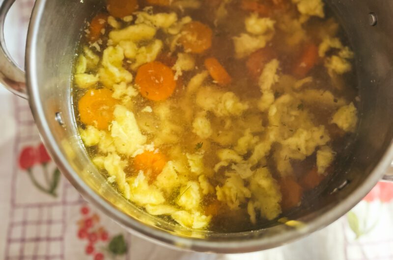 The most Polish of soups - rosòl