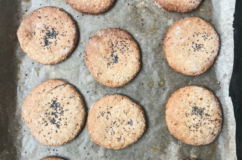 An old Polish cookie recipe - Alberty
