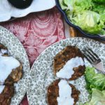 mushroom, buckwheat and kefir placki