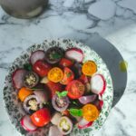 fermented tomato salad