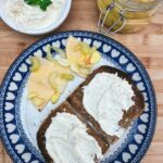 swede, celery, garlic ferment