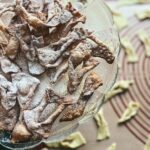 angel wings, chrusty