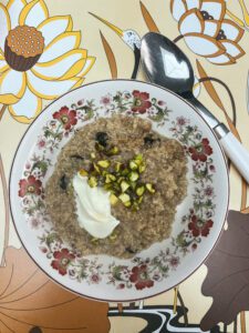 quinoa porridge