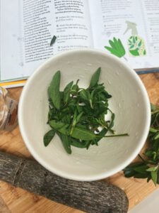 sage spray