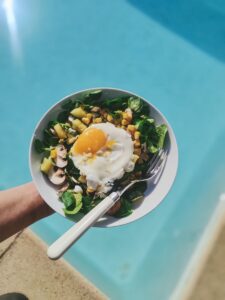 a salad for spring