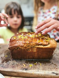 dandelion babka
