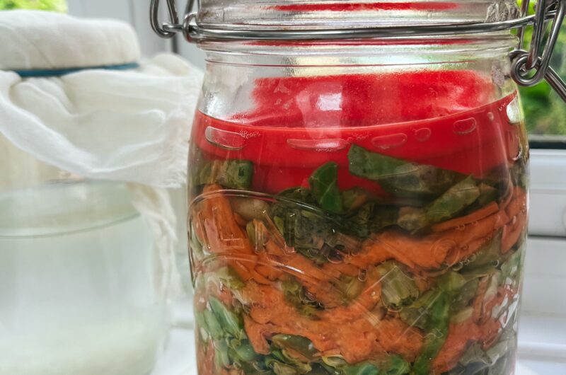 Layered Spring ferment