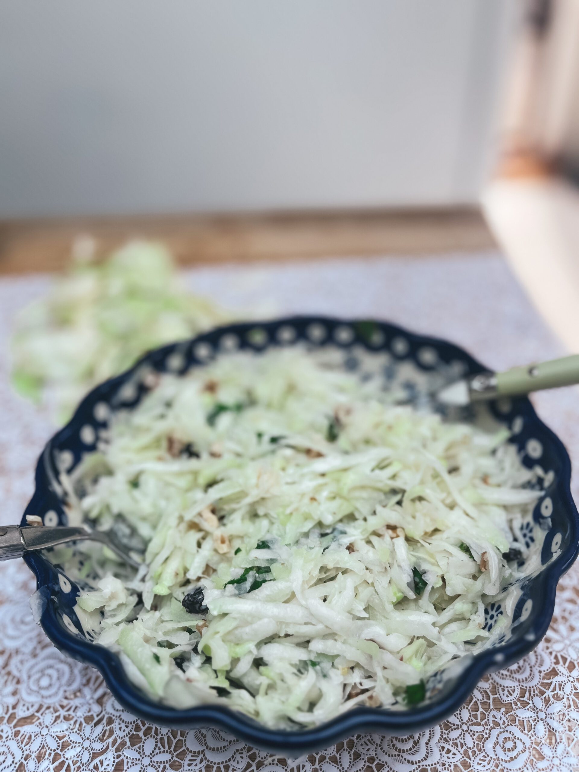 kohlrabi slaw