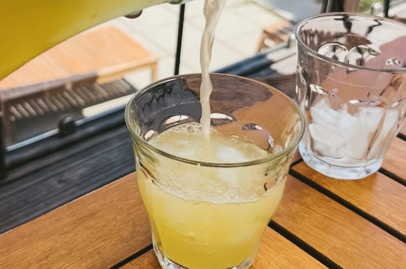 Three citrus ginger beer for a heatwave