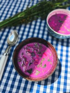 beet summer soup