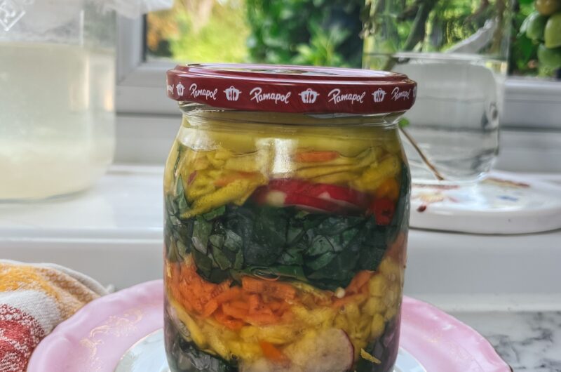 A rainbow ferment to boost your immunity