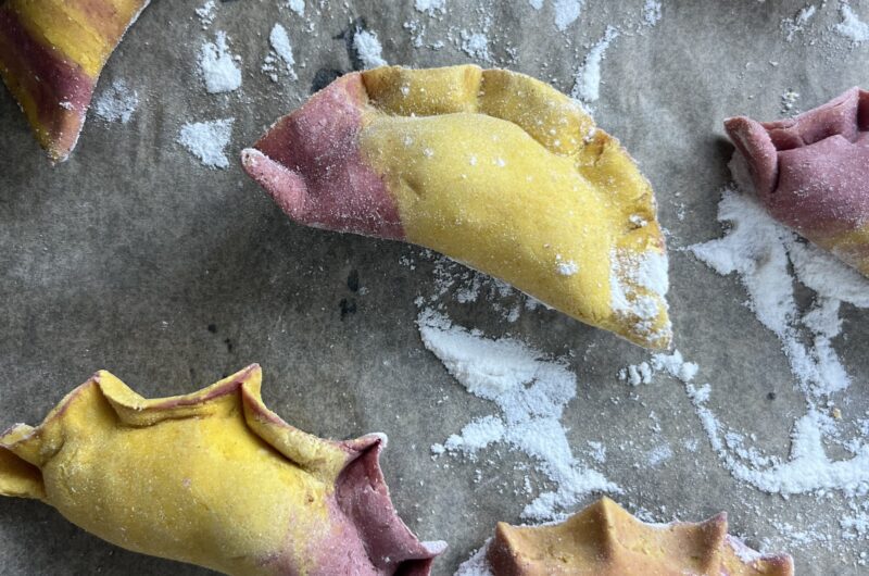 A colourful pierogi workshop